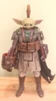 Mandalorian Grogu. (Star Wars) Custom Action Figure