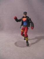 Superboy (DC Infinite Heroes) Custom Action Figure