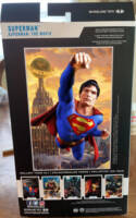 Superman Christopher Reeve Superman 7 Inch Figure (DC Multiverse) Custom Action Figure [Back of finished product]