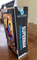 Superman Christopher Reeve Superman 7 Inch Figure (DC Multiverse) Custom Action Figure [Side of finished product]