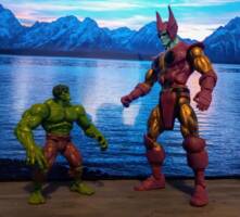Tyrak (Avengers) Custom Action Figure