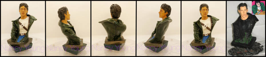 Reload this Page Custom Scrambler (Gentle Giant Neo) Bust - X-men Mauraders Team (X-Men) Custom Statue / Bust