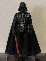 Darth Vader (Star Wars) Custom Action Figure [With helmet on]