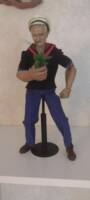 Popeye Robin Williams (My Heroes) Custom Action Figure