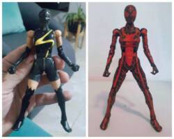 Venom Earth X (Marvel Legends) Custom Action Figure
