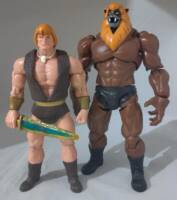Thundarr the Barbarian Ookla (Thundarr the Barbarian) Custom Action Figure