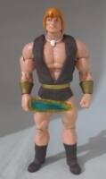Thundarr the Barbarian Ookla (Thundarr the Barbarian) Custom Action Figure [Thundarr the Barbarian figure 01]