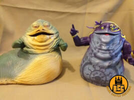 Ziro the Hutt 1/12 Scale Figure (Star Wars Clone Wars) Custom Action Figure