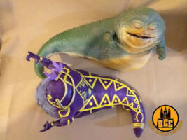 Ziro the Hutt 1/12 Scale Figure (Star Wars Clone Wars) Custom Action Figure