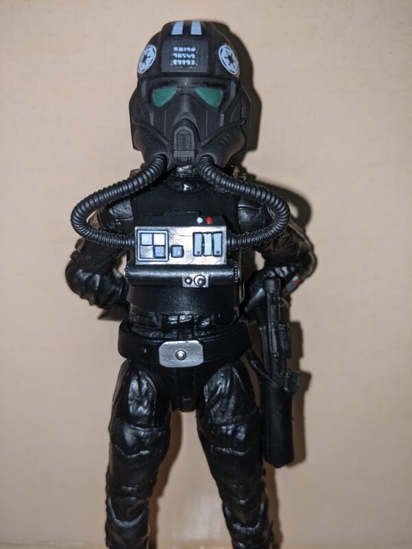 TIE fighter pilot cold helmet (Star Wars) Custom Action Figure