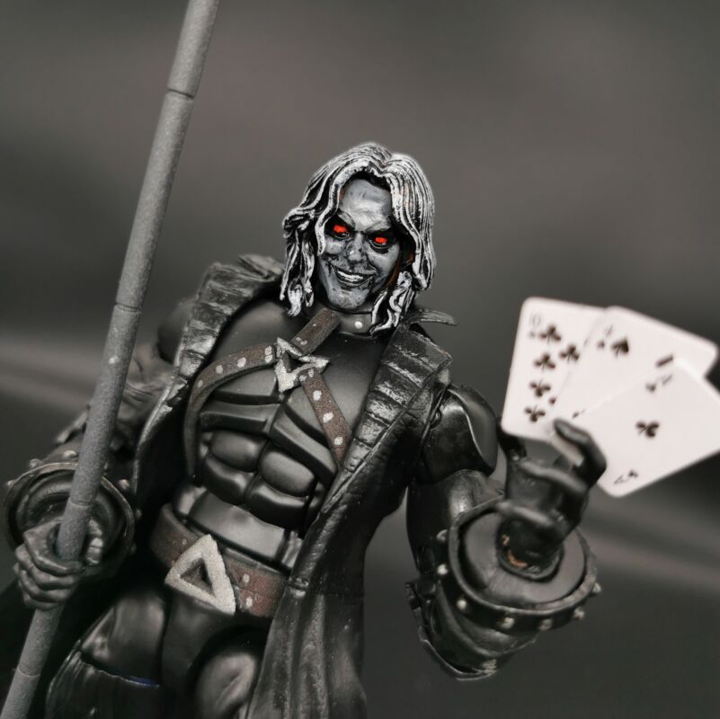 Gambit - Horseman of Death (Marvel Legends) Custom Action Figure