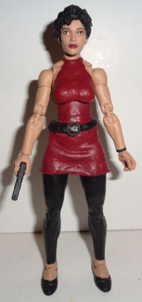 Ada Wong Retribution (Resident Evil) Custom Action Figure