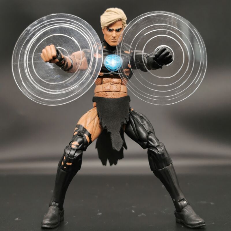 Havok goblin prince marvel legends custom action figure