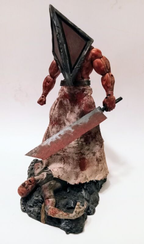 Pyramid Head - Silent Hill - Action Figure Fan Art