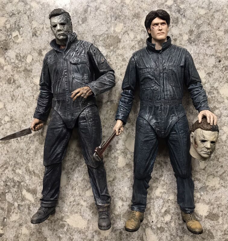 Halloween ENDS Corey Cunningham (Halloween) Custom Action Figure