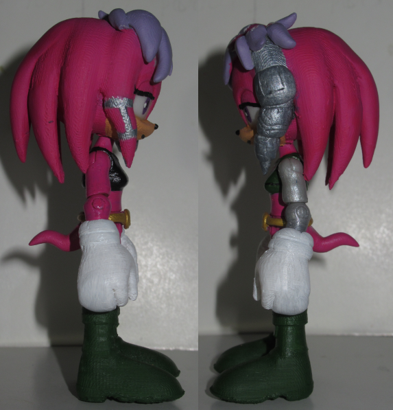 Custom / Edited - Sonic the Hedgehog Media Customs - Julie-Su