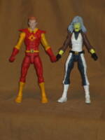 Sun Boy (Legion of Superheroes) Custom Action Figure