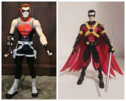 Red Robin (new52) (DC Universe) Custom Action Figure