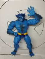 Beast (3D Printed Heads) (Marvel Legends) Custom Action Figure
