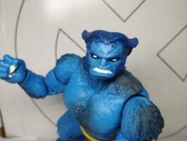 Beast (3D Printed Heads) (Marvel Legends) Custom Action Figure