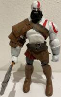 Kratos (God of War) Custom Action Figure