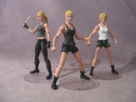 Mortal Kombat 2021 Sonya Blade (Mortal Kombat) Custom Action Figure