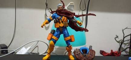 cable (Marvel Select) Custom Action Figure