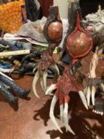 G3 (Resident Evil) Custom Action Figure [Eyeball arm comparison]