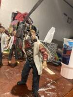 G1 (Resident Evil) Custom Action Figure [G1 attacks]