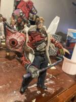 G1 (Resident Evil) Custom Action Figure [G1 eye]