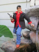 Dylan Dog, Mego style (Mego) Custom Action Figure