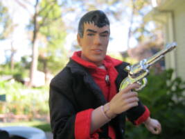 Dylan Dog, Mego style (Mego) Custom Action Figure