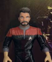 Star Trek: Generations - Commander William Riker (Star Trek) Custom Action Figure