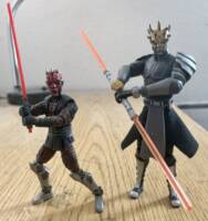 Darth Maul (Clone Wars season 5-7) (Star Wars Clone Wars) Custom Action Figure