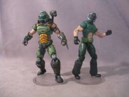 Doom Eternal Doomguy (Doom) Custom Action Figure
