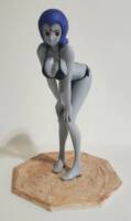 Beach Starfire & Raven (Teen Titans) Custom Statue / Bust