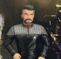 Star Trek: First Contact - Commander William Riker (Star Trek) Custom Action Figure