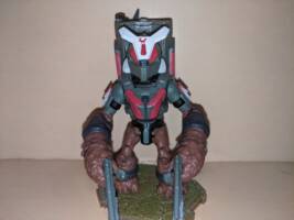 Banished Grunt Deacon (Halo) Custom Action Figure