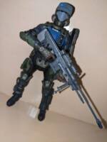 Kojo "Romeo" Agu (Halo) Custom Action Figure