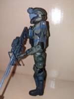 Kojo "Romeo" Agu (Halo) Custom Action Figure [Right side view]