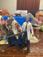 William & Annette Birkin (Resident Evil) Custom Action Figure [G0 & G1]