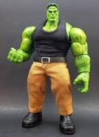 Merged/Smart Hulk - The Professor (Marvel Legends) Custom Action Figure