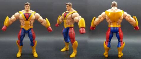 Ultraverse Prime (Ultraverse) Custom Action Figure