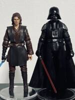Anakin Skywalker / Darth Vader ROTS V2 (Star Wars Episode III) Custom Action Figure [Anakin and Darth Vader]