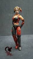 Harley Quinn (Batman - Arkham City) Custom Action Figure
