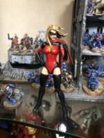 Ms marvel (Marvel Legends) Custom Action Figure