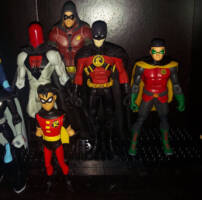 Red Robin Tim Drake (DC Universe) Custom Action Figure
