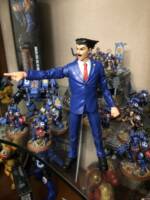 Phoenix Wright (Marvel vs Capcom) Custom Action Figure
