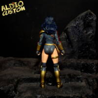 yara flor (Wonder Woman) Custom Action Figure