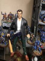 Frank west (Marvel vs Capcom) Custom Action Figure